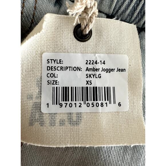 SER.O.YA - Amber Jogger Jeans (Skylight) - XS - Picture 5 of 5